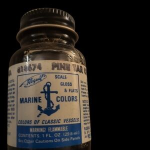 Seajet Marine Colors Bottle - Pine Tar (Blue & White)